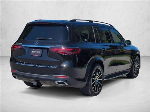 Black 2024 Mercedes-Benz GLS 450 4MATIC