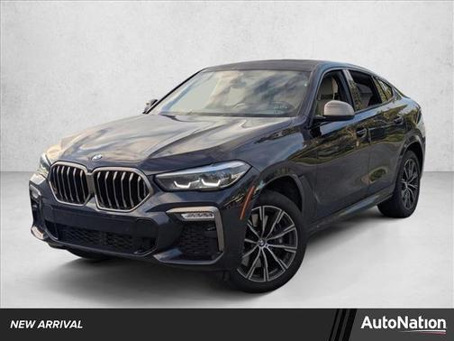 2021 BMW X6 M50i