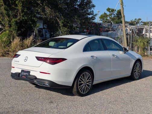 2025 Mercedes-Benz CLA 250 Base