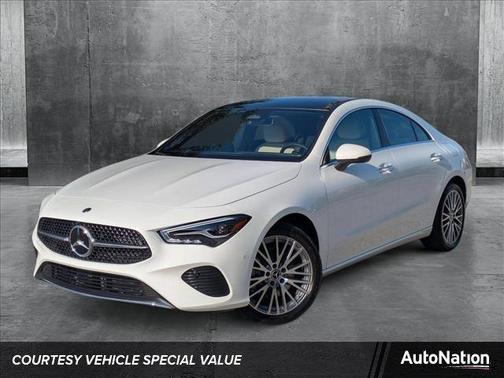 2025 Mercedes-Benz CLA 250 Base