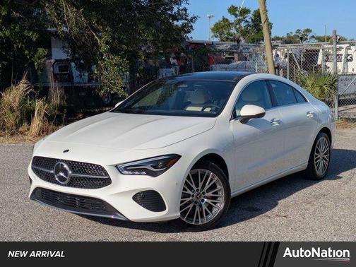 2025 Mercedes-Benz CLA 250 Base