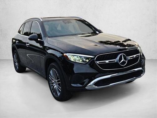 Black 2025 Mercedes-Benz GLC 300 Base