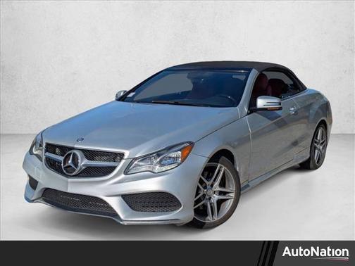 2016 Mercedes-Benz E-Class E 400