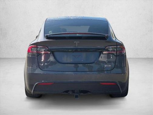 Gray 2022 Tesla Model X Plaid Tri Motor All-Wheel Drive