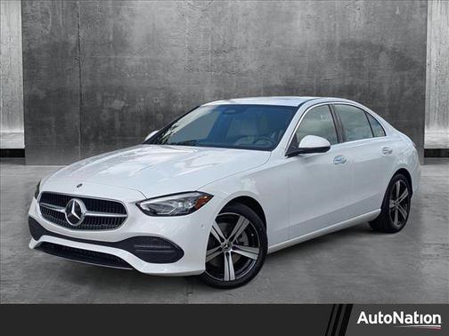 2025 Mercedes-Benz C-Class C 300