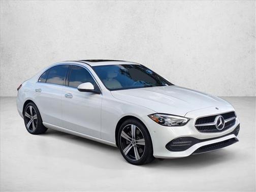 2025 Mercedes-Benz C-Class C 300