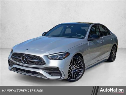 2023 Mercedes-Benz C-Class Sedan