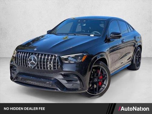 Obsidian Black Metallic 2026 Mercedes-Benz AMG GLE 63 S 4MATIC+