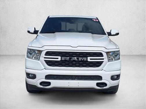 Bright White Clearcoat 2023 RAM 1500 Big Horn/Lone Star