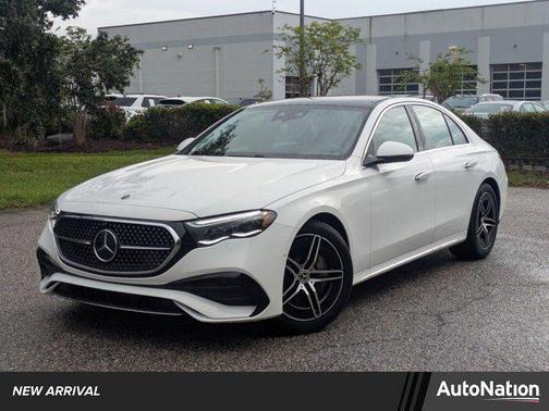 2025 Mercedes-Benz E-Class 4MATIC