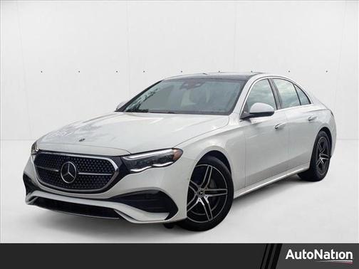 2025 Mercedes-Benz E-Class 4MATIC