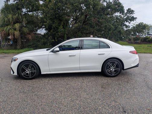 2025 Mercedes-Benz E-Class 4MATIC