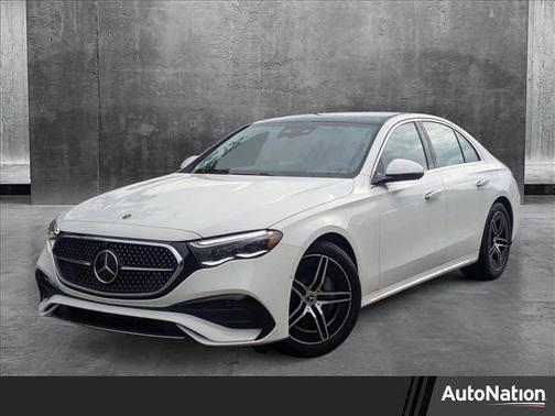 2025 Mercedes-Benz E-Class 4MATIC