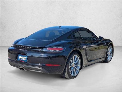 2019 Porsche 718 Cayman Coupe