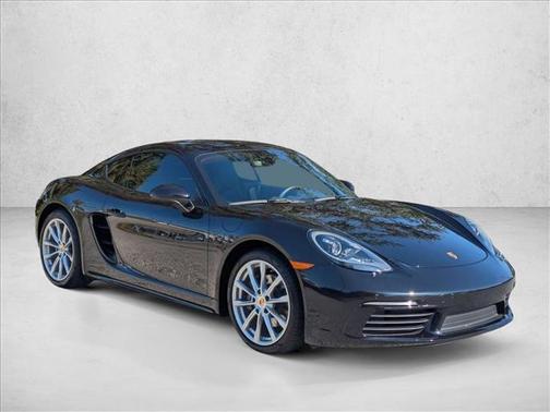 2019 Porsche 718 Cayman Coupe