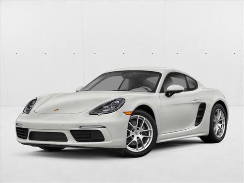 2019 Porsche 718 Cayman Coupe