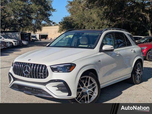 2026 Mercedes-Benz AMG GLE 53 4MATIC+
