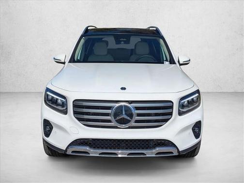 Polar White 2026 Mercedes-Benz GLB 250 Base