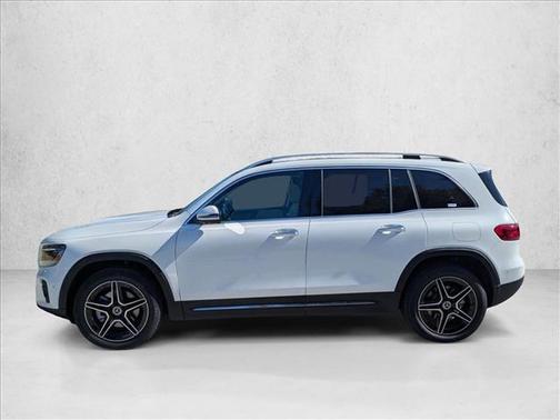 Polar White 2026 Mercedes-Benz GLB 250 Base