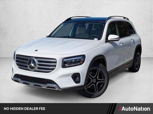 Polar White 2026 Mercedes-Benz GLB 250 Base