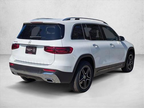 Polar White 2026 Mercedes-Benz GLB 250 Base