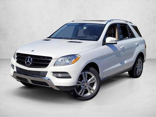 2015 Mercedes-Benz M-Class 4MATIC