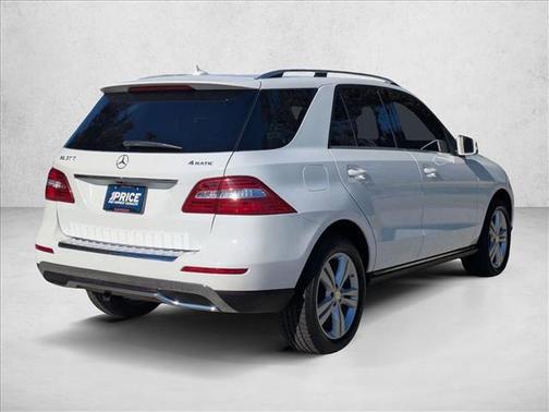 2015 Mercedes-Benz M-Class 4MATIC