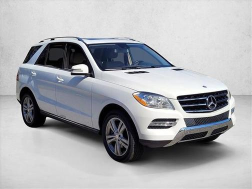 2015 Mercedes-Benz M-Class 4MATIC