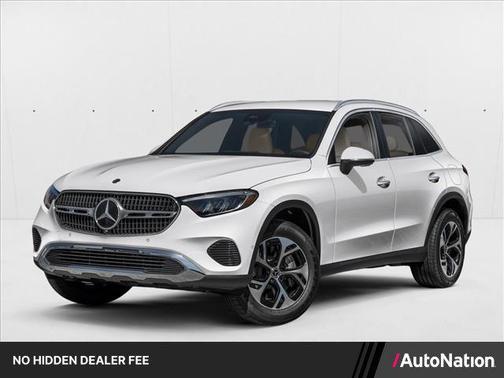 MANUFAKTUR Moonlight White Metallic 2027 Mercedes-Benz GLC 350e Base