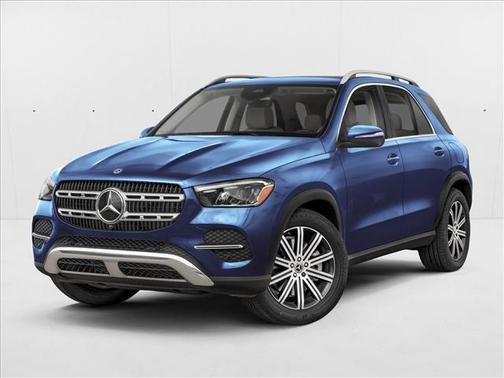 Twilight Blue Metallic 2025 Mercedes-Benz GLE 450e 4MATIC