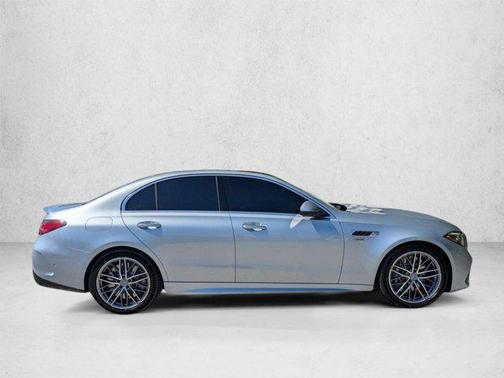 Cirrus Silver Meta 2024 Mercedes-Benz AMG C 63 S E Performance