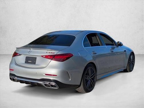 Cirrus Silver Meta 2024 Mercedes-Benz AMG C 63 S E Performance