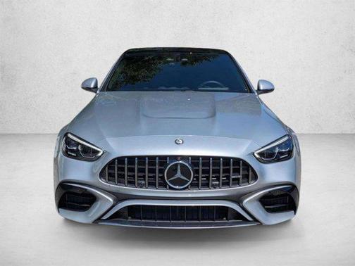 Cirrus Silver Meta 2024 Mercedes-Benz AMG C 63 S E Performance