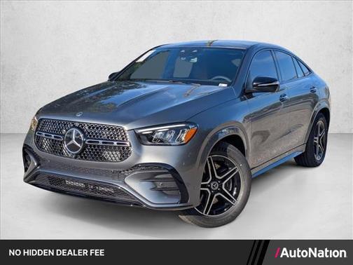 Selenite Grey Metallic 2026 Mercedes-Benz GLE 450 4MATIC