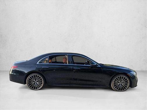 2022 Mercedes-Benz S-Class S 580 4MATIC