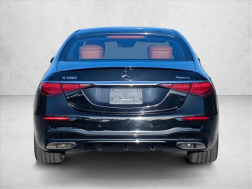 2022 Mercedes-Benz S-Class S 580 4MATIC