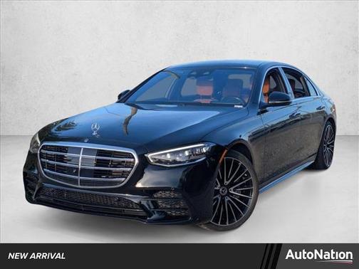 2022 Mercedes-Benz S-Class S 580 4MATIC