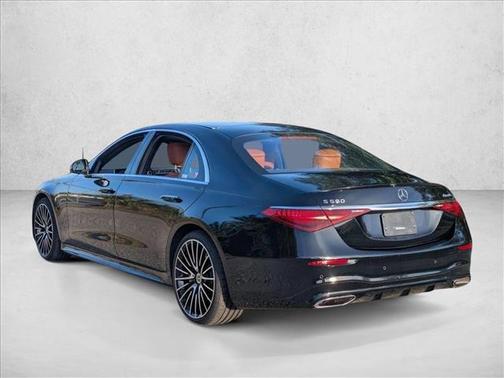 2022 Mercedes-Benz S-Class S 580 4MATIC
