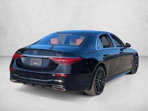 2022 Mercedes-Benz S-Class S 580 4MATIC