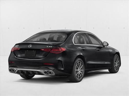 Black 2026 Mercedes-Benz AMG C 43 4MATIC