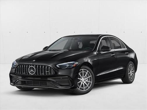 Black 2026 Mercedes-Benz AMG C 43 4MATIC