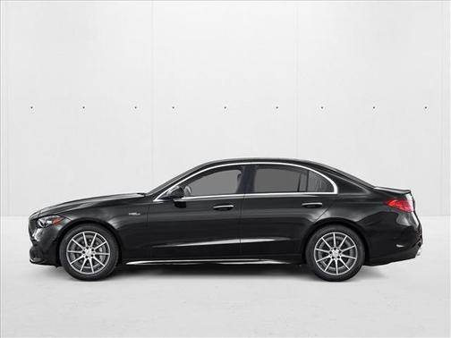 Black 2026 Mercedes-Benz AMG C 43 4MATIC