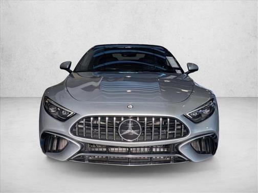 Cirrus Silver Metallic 2026 Mercedes-Benz AMG SL 63 Base