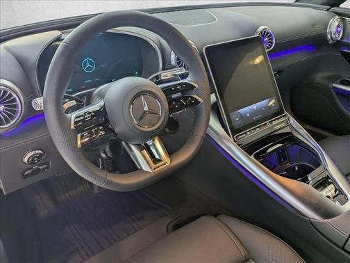 Cirrus Silver Metallic 2026 Mercedes-Benz AMG SL 63 Base