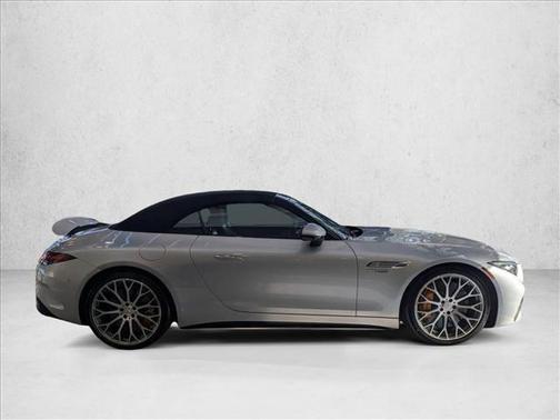 Cirrus Silver Metallic 2026 Mercedes-Benz AMG SL 63 Base