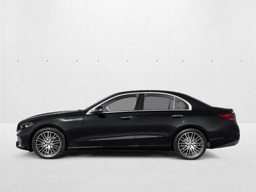 Black 2026 Mercedes-Benz C-Class C 300