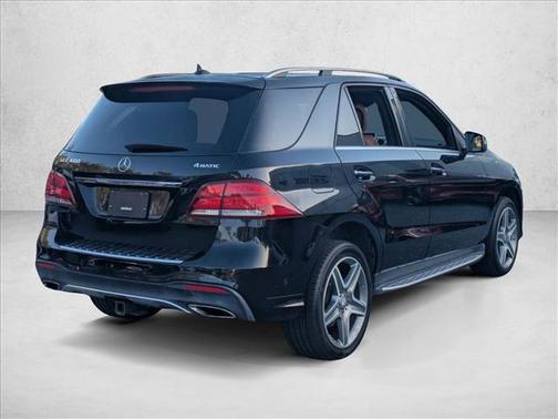 2016 Mercedes-Benz GLE-Class GLE 400 4MATIC