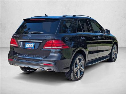 2016 Mercedes-Benz GLE-Class GLE 400 4MATIC