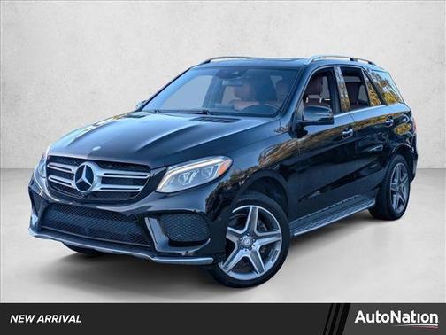 2016 Mercedes-Benz GLE-Class GLE 400 4MATIC