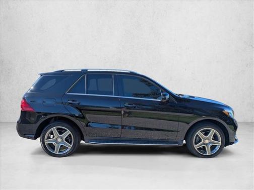 2016 Mercedes-Benz GLE-Class GLE 400 4MATIC
